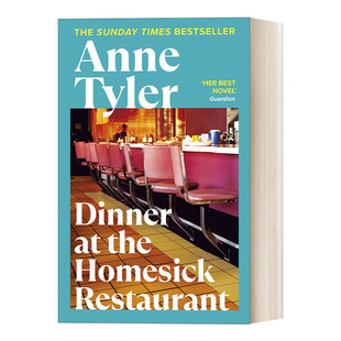 国家图书奖 The Restaurant Homesick 福克纳文学奖 书籍 晚餐 思家小馆 入围普利策奖 英文原版 安·泰勒 Dinner 进口英语原版