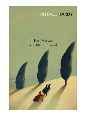 Far from the Madding Crowd 远离尘嚣 托马斯·哈代 Vintage经典系列