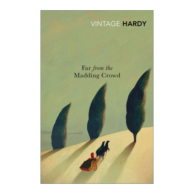 Far from the Madding Crowd 远离尘嚣 托马斯·哈代 Vintage经典系列