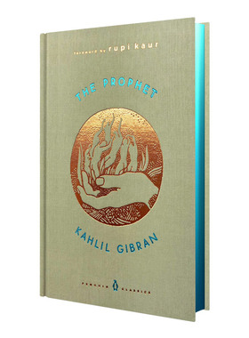 先知 纪伯伦散文诗选 The Prophet A Penguin Classics Hardcover 英文原版文学诗歌读物 进口英语阅读书籍