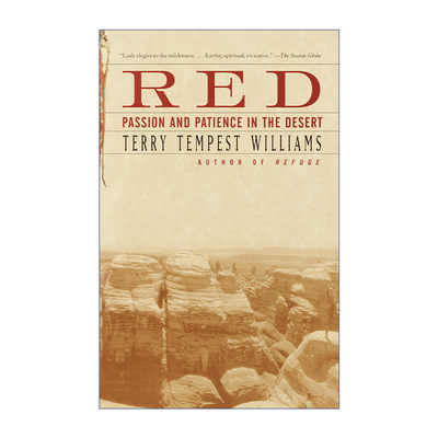 Red 红色 沙漠中的激情与耐心 心灵的慰籍作者Terry Tempest Williams