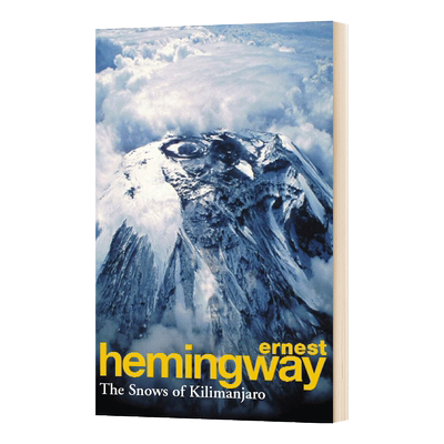 乞力马扎罗的雪 The Snows Of Kilimanjaro And Other Stories 海明威 英文原版小说 进口英语书籍