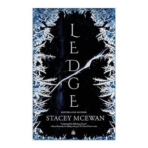 英文原版 Ledge 岩架 冰川三部曲之一 奇幻小说 Stacey McEwan 英文版 进口英语原版书籍
