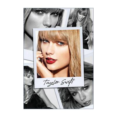 英文原版 Taylor Swift 泰勒·斯威夫特传 霉霉 美国音乐流行天后明星 Holly Corbett 精装 英文版 进口英语原版书籍