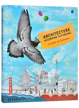 鸽眼看建筑 Architecture According to Pigeons 精裝 英文原版儿童艺术绘本 鸽子的建筑 亲子知识绘本图画书 进口英语书籍