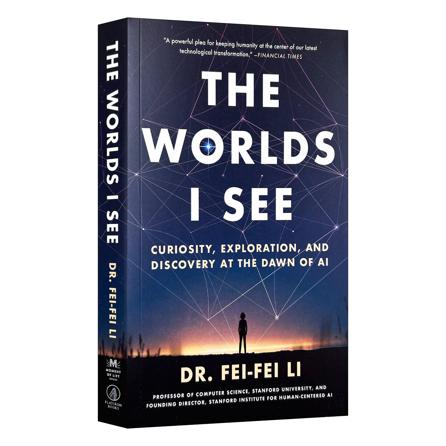 英文原版 The Worlds I See 我看见的世界 人工智能科学家李飞飞自传 英文版 进口英语原版书籍