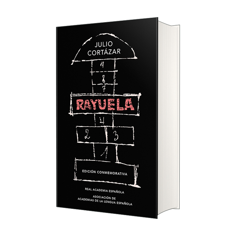 西班牙语原版小说 Rayuela / Hopscotch. Commemorative Edition 跳房子 西班牙语版 新精装纪念版 Julio Cortazar 进口原版书籍