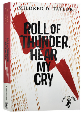 黑色棉花田 英文原版 Roll of Thunder Hear My Cry 纽伯瑞金奖 美国国家图书奖 种族问题 同名电影原著 青少年英语阅读书籍