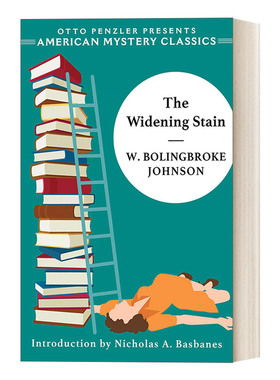 The Widening Stain 扩散的污点 美国经典推理小说