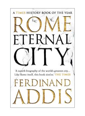 英文原版 Rome 罗马 永恒之城 Ferdinand Addis 英文版 进口英语原版书籍