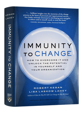 变革为何这样难 英文原版小说 Immunity to Change 罗伯特凯根 Robert Kegan 英文版 进口原版英语书籍