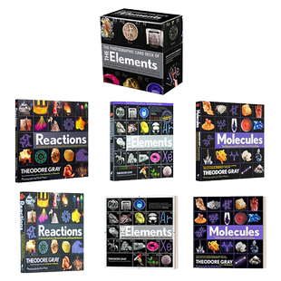 Reactions An Illustrated Exploration of Elements Molecules and Change in the Universe 视觉之旅:奇妙的化学反应 英文原版