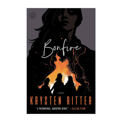 英文原版 Bonfire 篝火 惊悚悬疑小说 Krysten Ritter 英文版 进口英语原版书籍