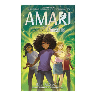 阿玛瑞和黑夜兄弟3 书籍 and 进口英语原版 英文版 阿玛瑞和卑鄙奇迹 Wonders Despicable the Amari 英文原版