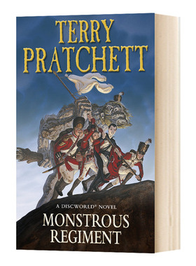 碟形世界31 封建反抗 Discworld Novel 31 Monstrous Regiment 英文原版科幻小说  进口英语文学书籍