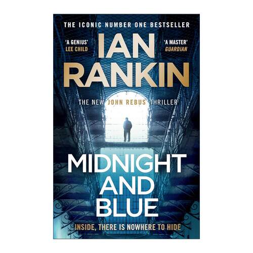 英文原版 Midnight and Blue 午夜的幽蓝 侦探悬疑小说 英国金匕首奖小说家伊恩兰金 Ian Rankin 英文版 进口英语原版书籍