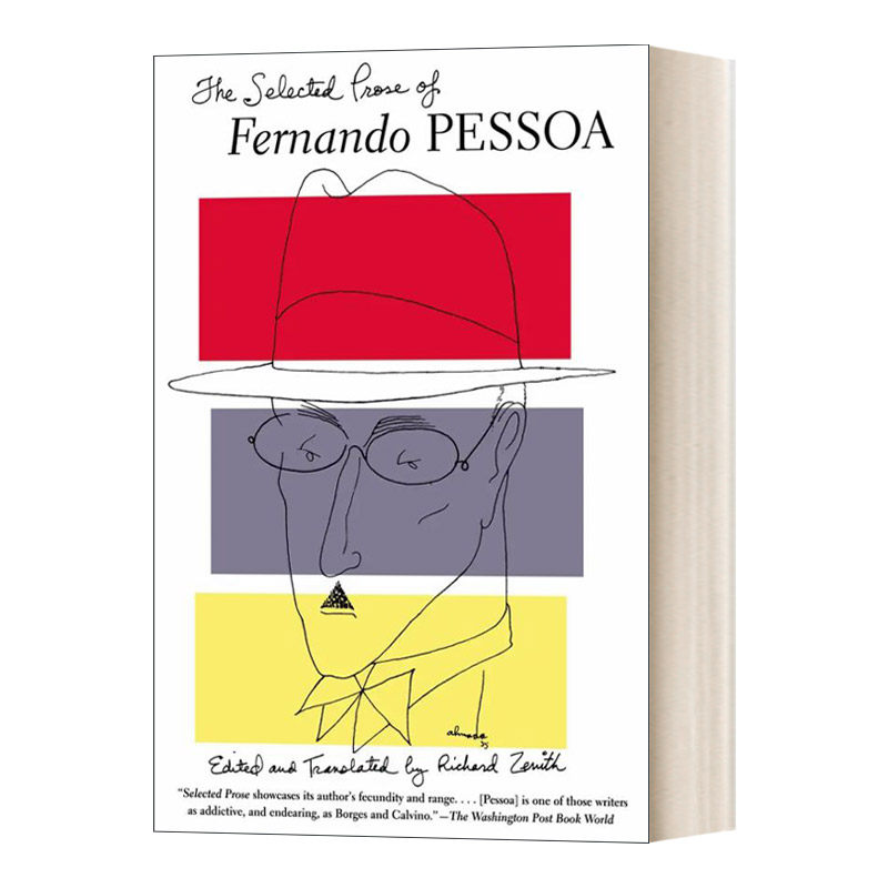 英文原版 the selected prose of fernando pessoa 费尔南多 佩索阿