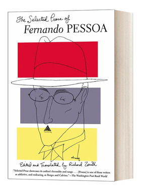 英文原版 The Selected Prose of Fernando Pessoa 费尔南多 佩索阿 散文选 不安之书 葡萄牙象征主义代表 英文版 进口英语书籍