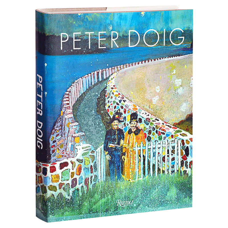 彼得多伊格 画册 Peter Doig 英文原版进口艺术画册 当代绘画艺术家 特纳奖 风景画 浪漫主义后印象主义Rizzoli 英文版