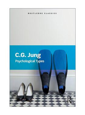 英文原版 Psychological Types 心理类型 卡尔·荣格 Routledge Classics系列 英文版 进口英语原版书籍