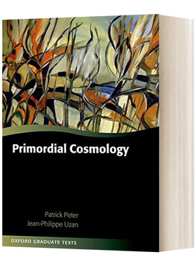 宇宙本原论 Primordial Cosmology 英文原版物理学科学读物 进口英语书籍