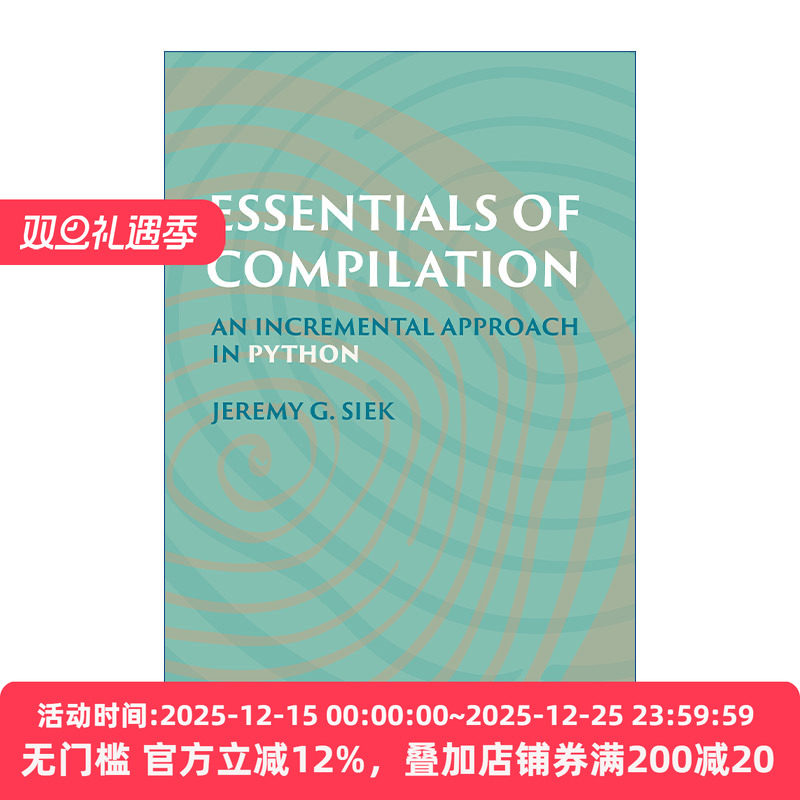 编译要点Python增量法英文原版