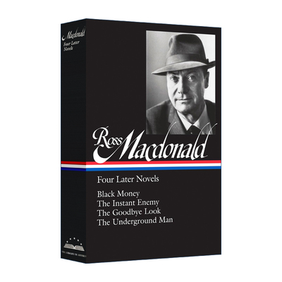 英文原版小说 Ross Macdonald Four Later Novels 罗斯 麦克唐纳 后来的四部小说 精装 英文版 进口英语原版书籍