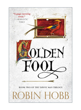英文原版 Golden Fool The Tawny Man Trilogy 02 刺客后传2 黄金弄臣 刺客正传作者Robin Hobb 英文版 进口英语原版书籍