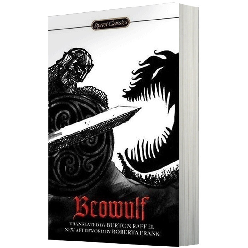 beowulf 贝奥武夫 英文原版小说 英国文学英雄史诗 英文版经典世界
