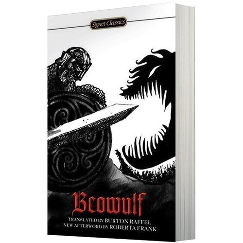 Beowulf 贝奥武夫 英文原版小说 英国文学英雄史诗 英文版经典世界名著书籍 进口原版英语书