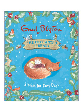英文原版 The Enchanted Library Stories for Cosy Days 舒适日子的故事 Blyton Enid 精装 英文版 进口英语原版书籍