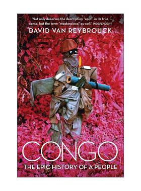 英文原版 Congo 刚果 一个民族的史诗 David van Reybrouck 英文版 进口英语原版书籍
