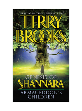 英文原版 Armageddon's Children Pre-Shannara Genesis of Shannara 01 沙娜拉前传 沙娜拉创世纪系列1 末日之子 奇幻冒险小说