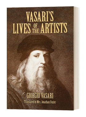 Vasari's Lives of the Artists  瓦萨里 意大利艺苑名人传