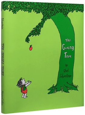爱心树 The Giving Tree 英文原版儿童英语绘本 谢尔希尔弗斯坦正版进口书籍 亲子认知启蒙 情绪商管理 亲情感恩故事书