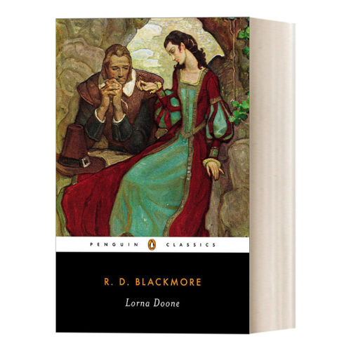 Lorna Doone 罗娜·杜恩 克斯穆尔绝恋 企鹅黑经典 Penguin Black Classics