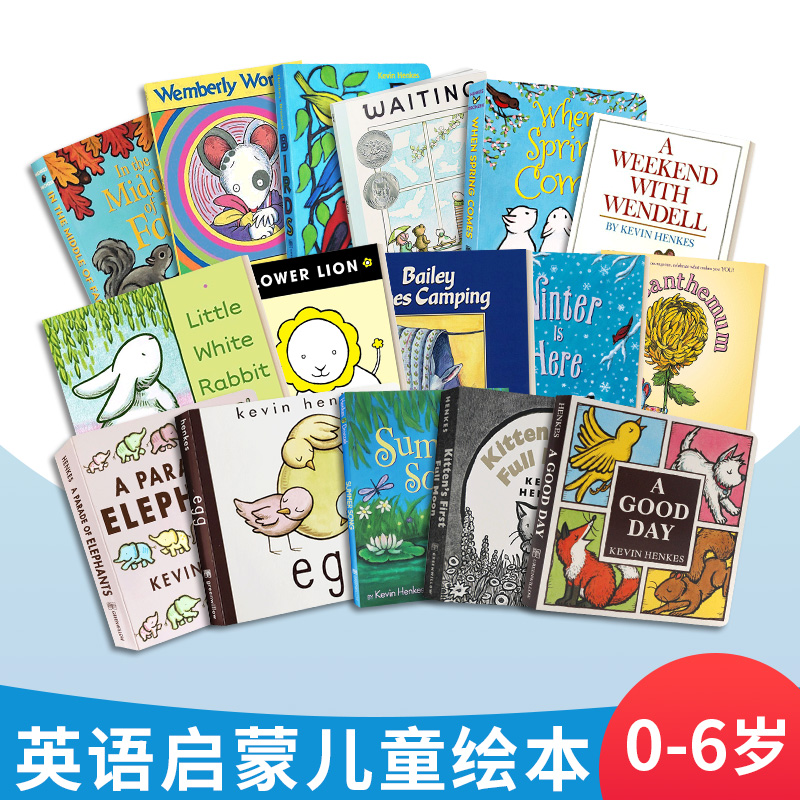 当春天来临英文原版儿童绘本