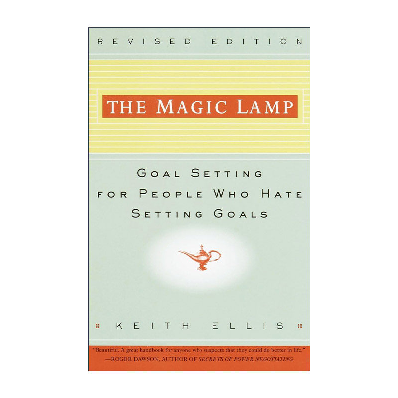 英文原版 The Magic Lamp 神灯 为讨厌设定目标的人设定目标 自我提升 Keith Ellis 英文版 进口英语原版书籍