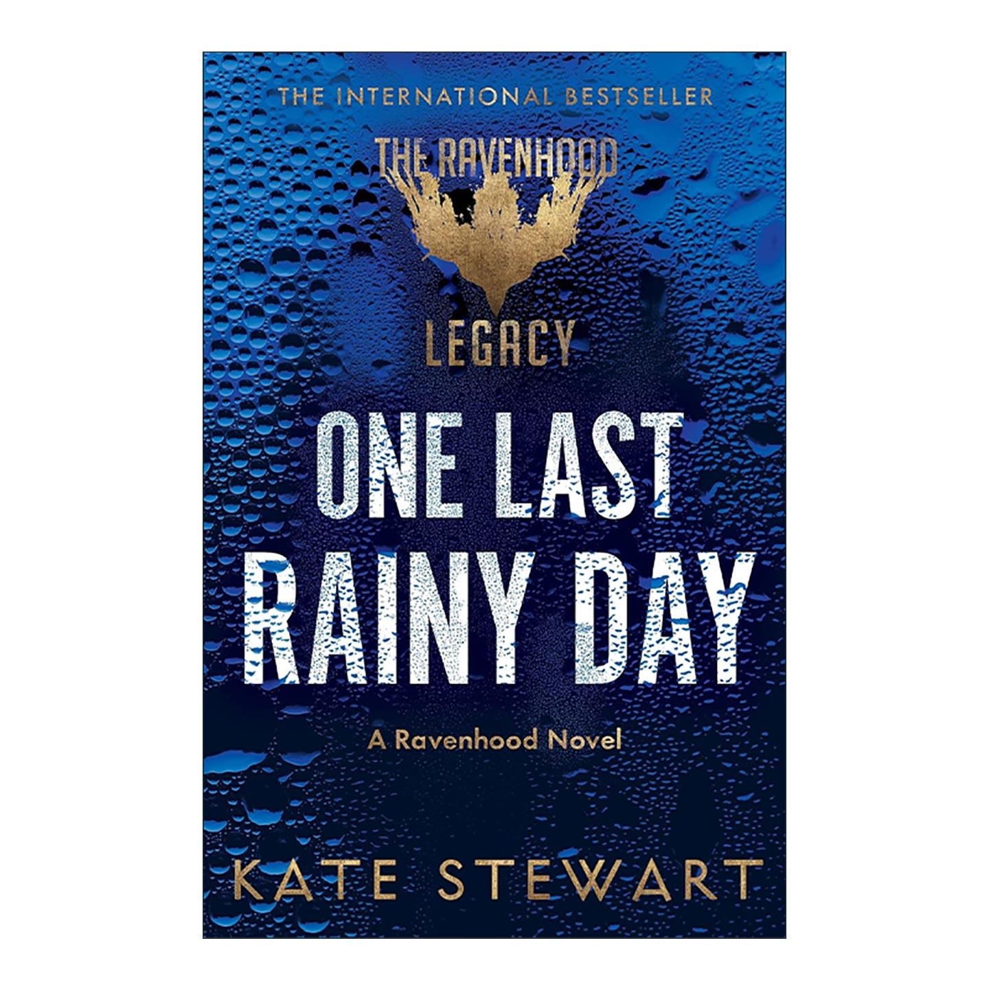 英文原版 One Last Rainy Day 最后一个雨天 乌鸦帮遗产系列1 The Ravenhood Legacy 浪漫悬疑小说 英文版 进口英语原版书籍