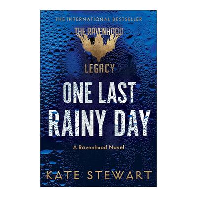 英文原版 One Last Rainy Day 最后一个雨天 乌鸦帮遗产系列1 The Ravenhood Legacy 浪漫悬疑小说 英文版 进口英语原版书籍