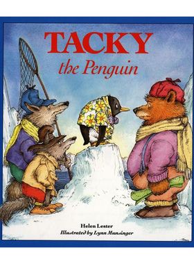 Tacky the Penguin 企鹅塔奇 海伦莱斯特