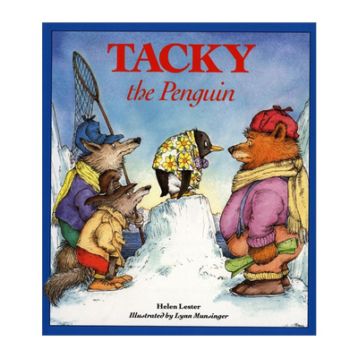 Tacky the Penguin 企鹅塔奇 海伦莱斯特
