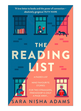 The Reading List 阅读清单 Sara Nisha Adams畅销小说