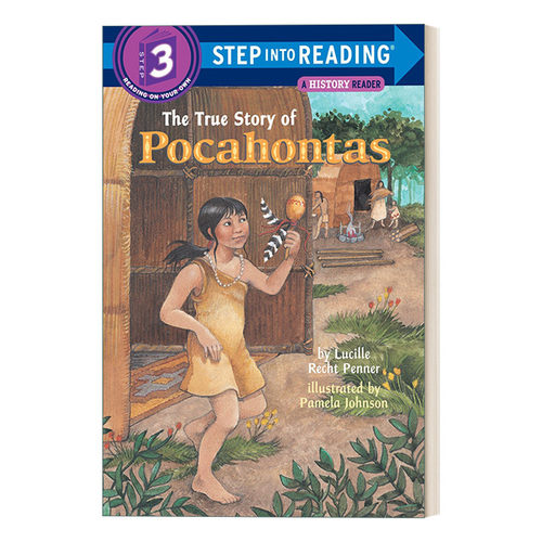 Step into Reading 3 - The True Story of Pocahontas 风中奇缘