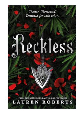 英文原版 Reckless 鲁莽 无力系列 黑暗奇幻小说 英文版 进口英语原版书籍