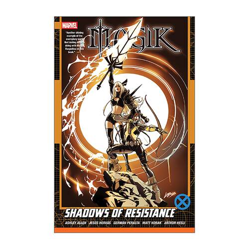 英文原版 Magik Vol.2 Shadows of Resistance 秘客 卷二 抵抗的阴影 漫威漫画 Ashley Allen 英文版 进口英语原版书籍