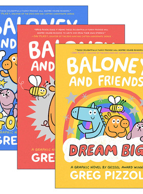 Baloney and Friends 巴洛尼和朋友们1-3册