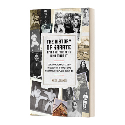 英文原版 The History of Karate and the Masters Who Made It 空手道的历史和大师 日本空手道的发展 英文版 进口英语原版书籍