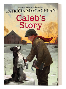 英文原版 Sarah  Plain and Tall 3 Caleb's Story 纽伯瑞奖作家Patricia MacLachlan 又丑又高的莎拉3 英文版 进口英语原版书籍