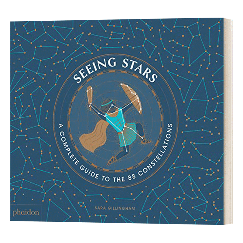 Seeing Stars  88个星座的观星指南 英文原版天文学星象观察教程 进口英语书籍